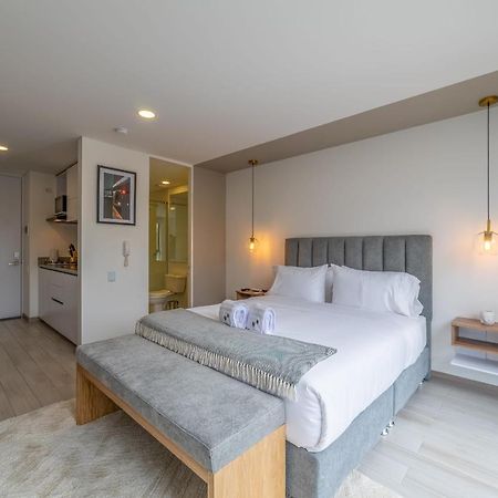 Appartamento Modern Loft In Centro Internacional Bogotá Esterno foto