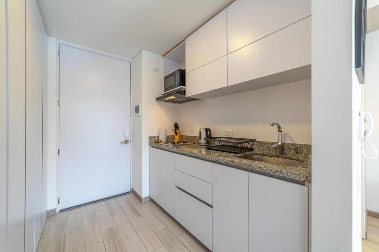 Appartamento Modern Loft In Centro Internacional Bogotá Esterno foto