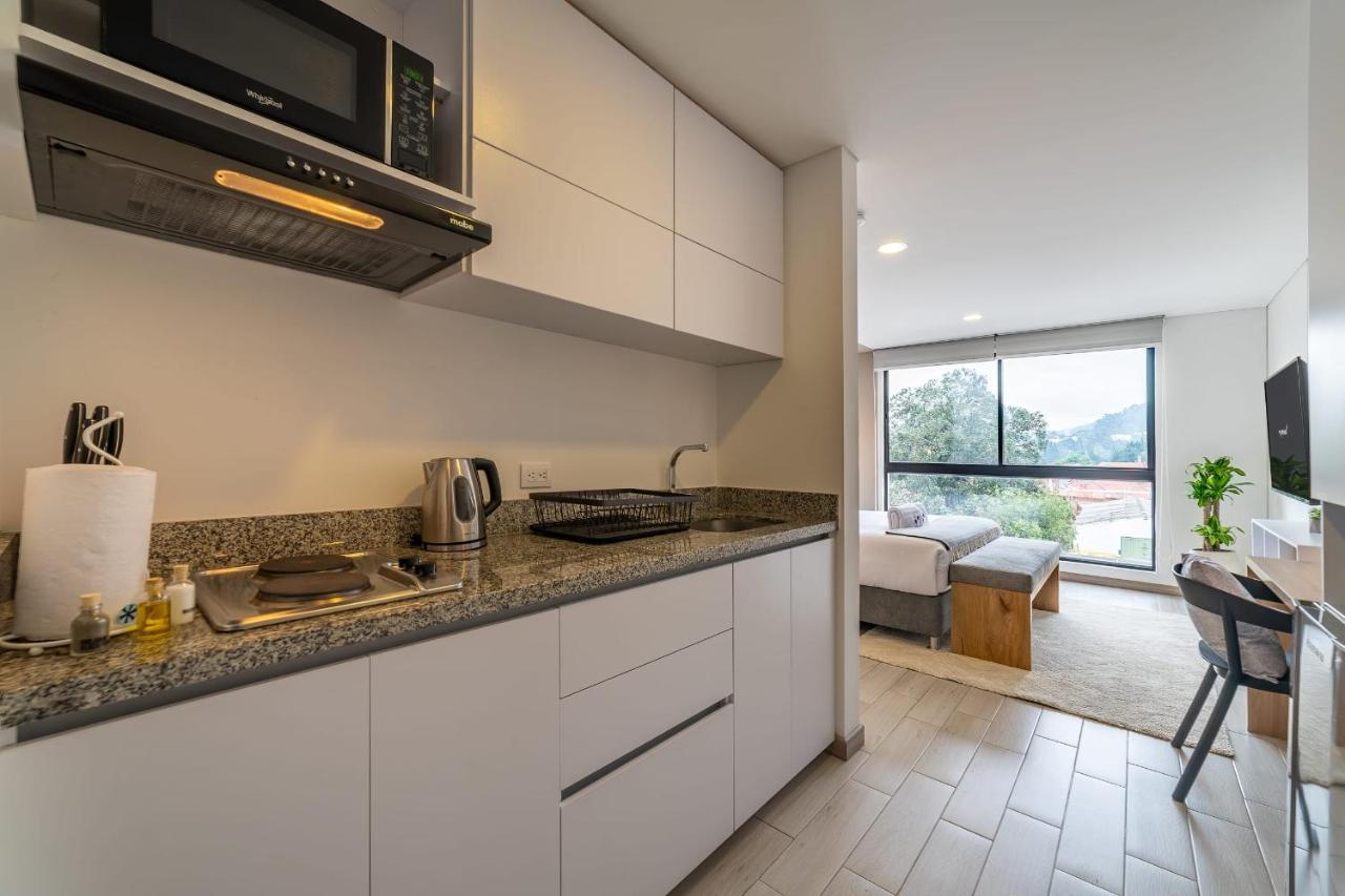 Appartamento Modern Loft In Centro Internacional Bogotá Esterno foto