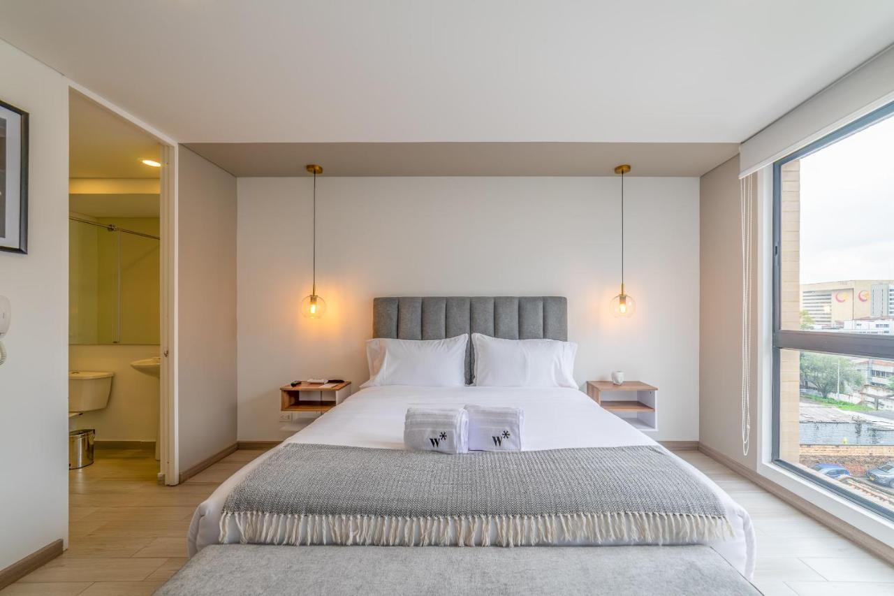 Appartamento Modern Loft In Centro Internacional Bogotá Esterno foto