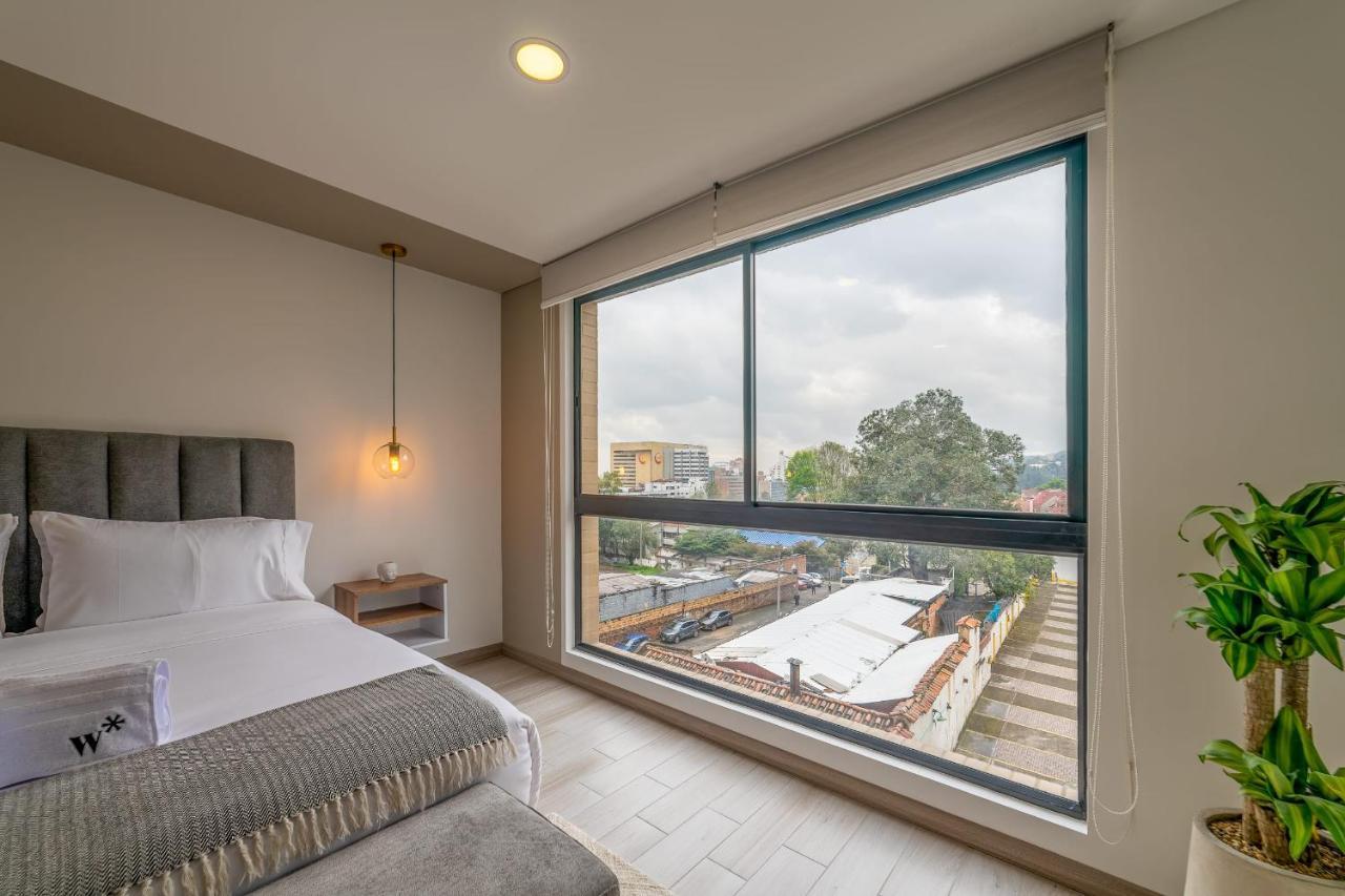 Appartamento Modern Loft In Centro Internacional Bogotá Esterno foto