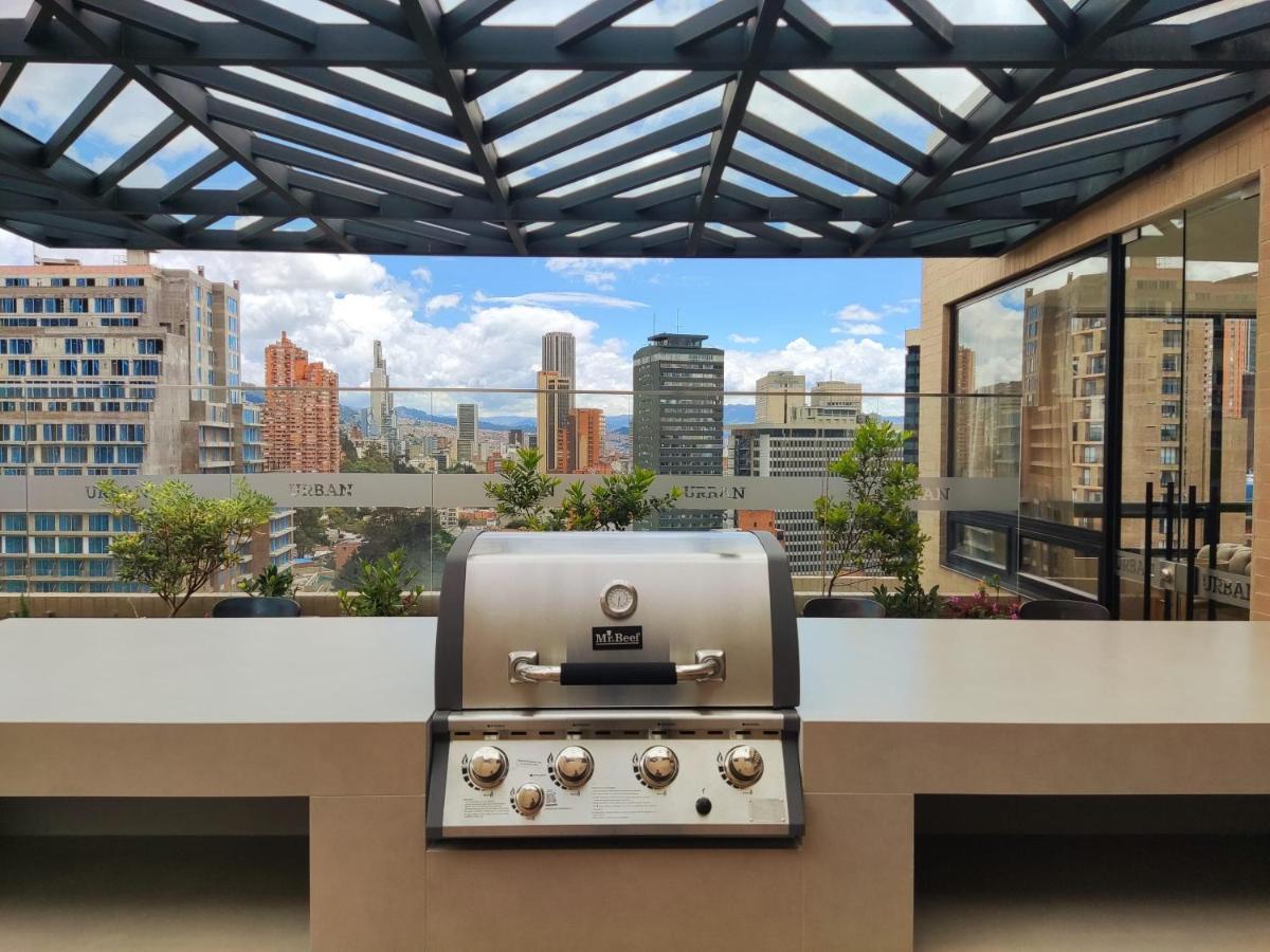 Appartamento Modern Loft In Centro Internacional Bogotá Esterno foto